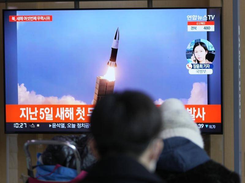 North Korea has been ramping up its missile testing activity in recent months.