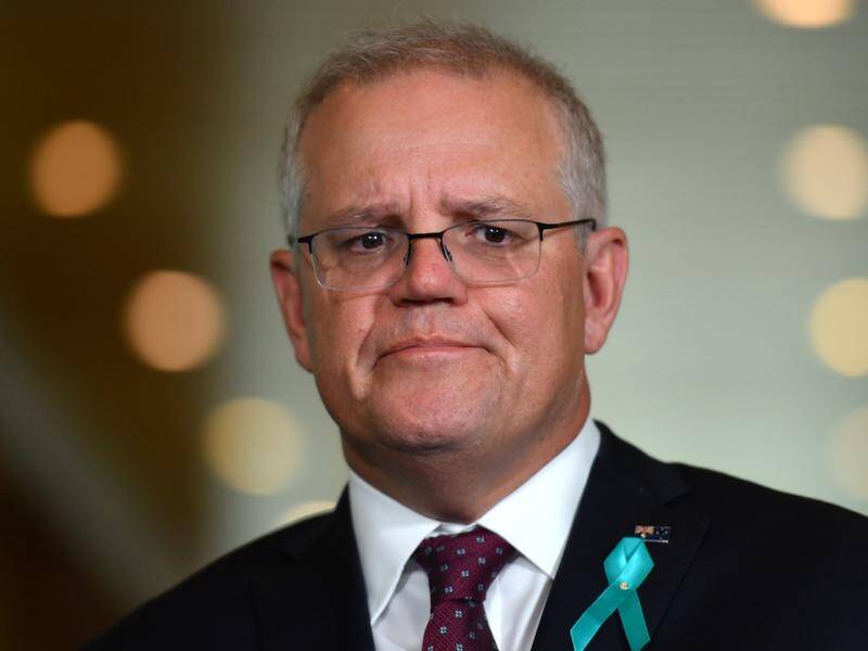 Prime Minister Scott Morrison says he wasn't aware of an alleged rape in Parliament House.