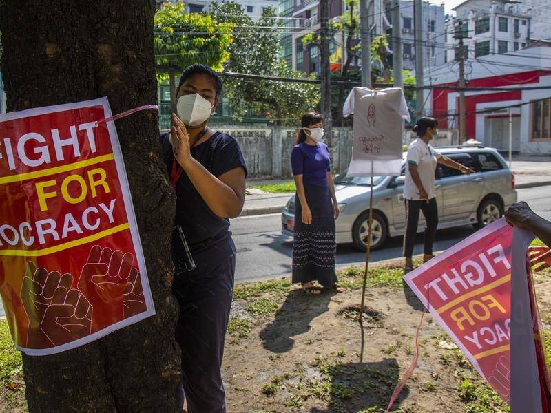 Myanmar is gripped by a military coup which has sparked a pro-democracy protest movement.