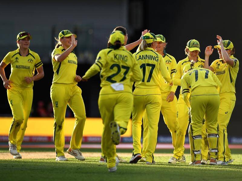 Australia will take on Pakistan in their second match at the Women's World Cup in New Zealand.