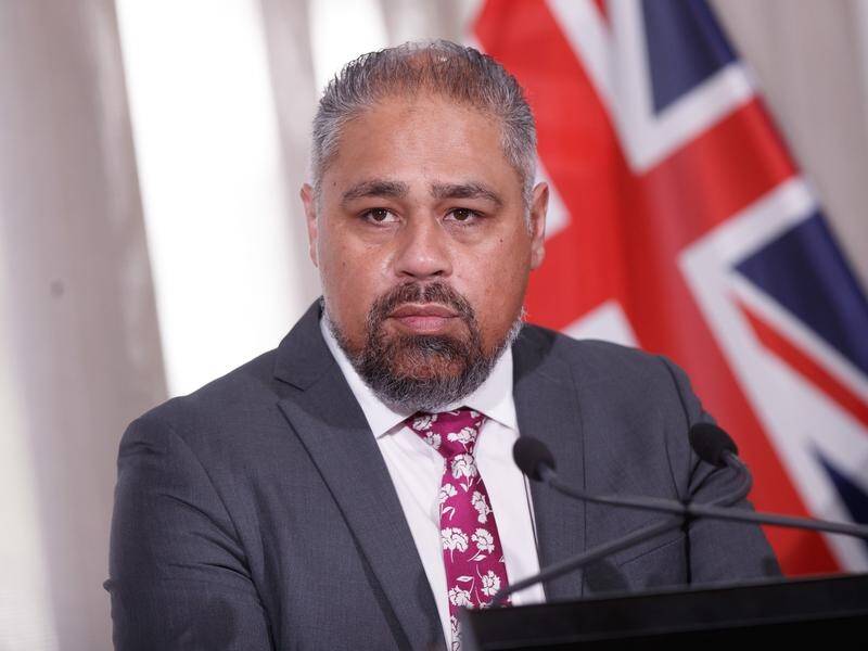 New Zealand Defence Minister Peeni Henare says his country's support for Ukraine is unwavering. (Robert Kitchin/AAP PHOTOS)