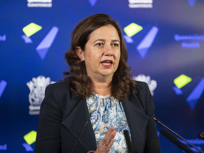 Annastacia Palaszczuk says her government is doing everything it can to contain the virus.
