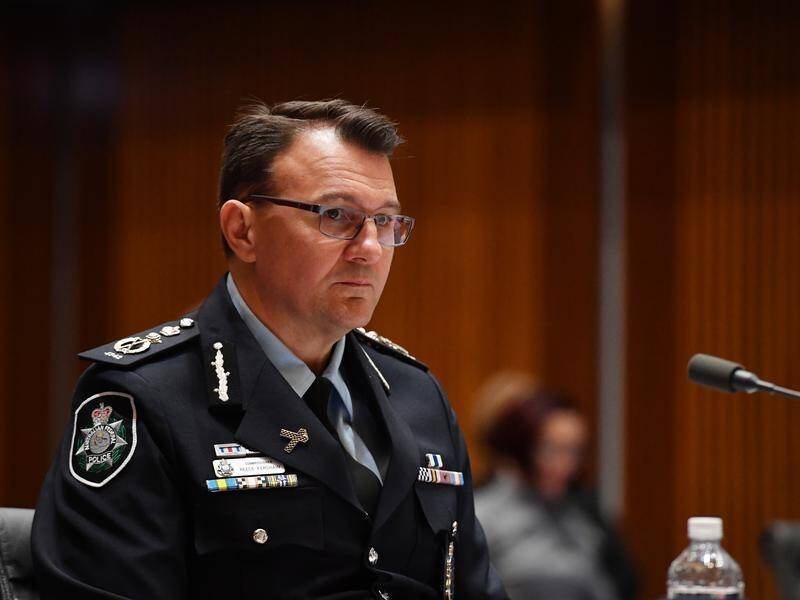 The AFP has received 40 new sexual misconduct reports linked to politics, Commissioner Kershaw says.