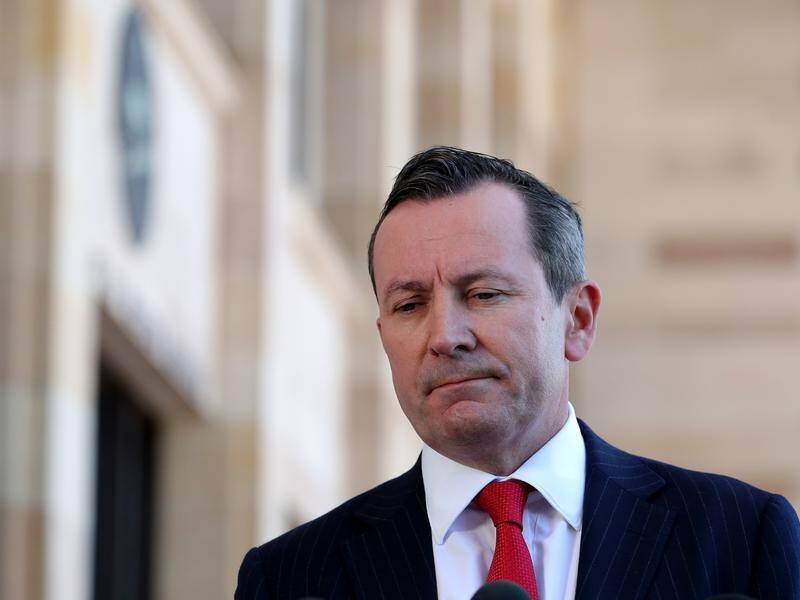 WA Premier Mark McGowan says everyone arriving from NSW is required to self-quarantine for 14 days.