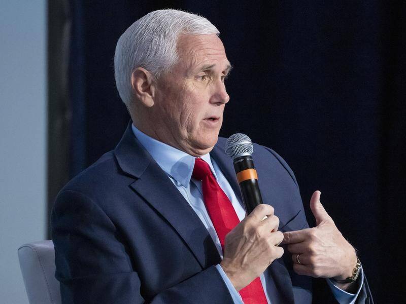 Mike Pence has said he will not appeal a judge's ruling requiring him to testify to a grand jury. (AP PHOTO)