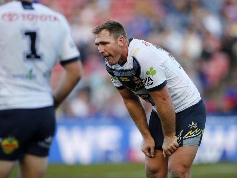 This season will be North Queensland forward Scott Bolton last in the NRL.