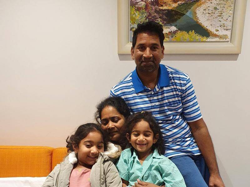 A Tamily asylum-seeker family has been granted three-month bridging visas allowing work rights.