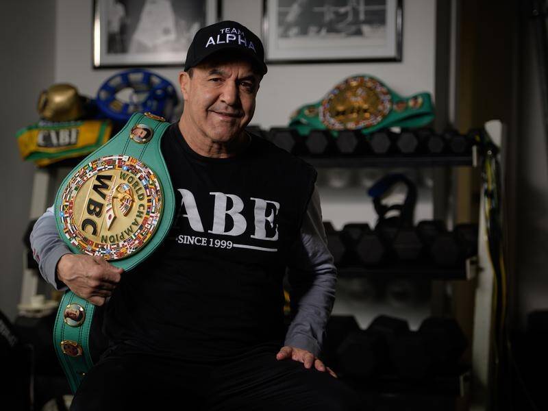 Jeff Fenech won two WBC world titles after claiming an IBF belt in the late 1980s.