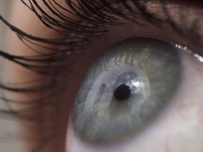 Cells in the eye's retina begin to deteriorate about 40 years of age.