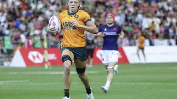 Maddison Levi was the driving force behind Australia's successful sevens campaign in Spain. (AP PHOTO)