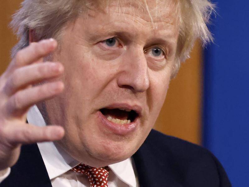 UK PM Boris Johnson has spoken out after Vladimir Putin recognised independent regions of Ukraine.