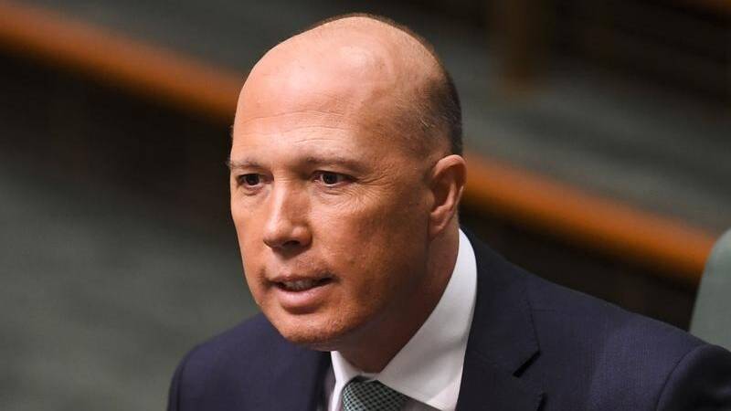 Peter Dutton: A message for public servants who want to be cute and sneaky.