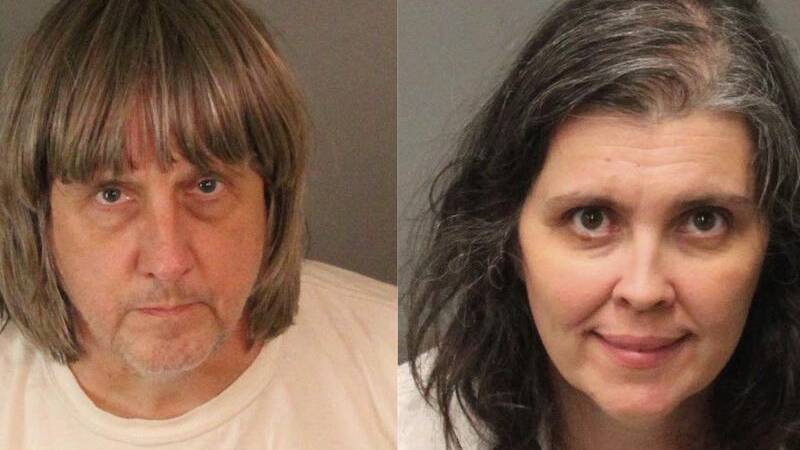 US parents David and Louise Turpin were sentenced for abusing their 13 children.