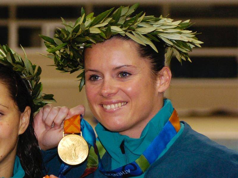Olympic gold medallist Chantelle Newbery faces arrest if she doesn't turn up to court on Monday.