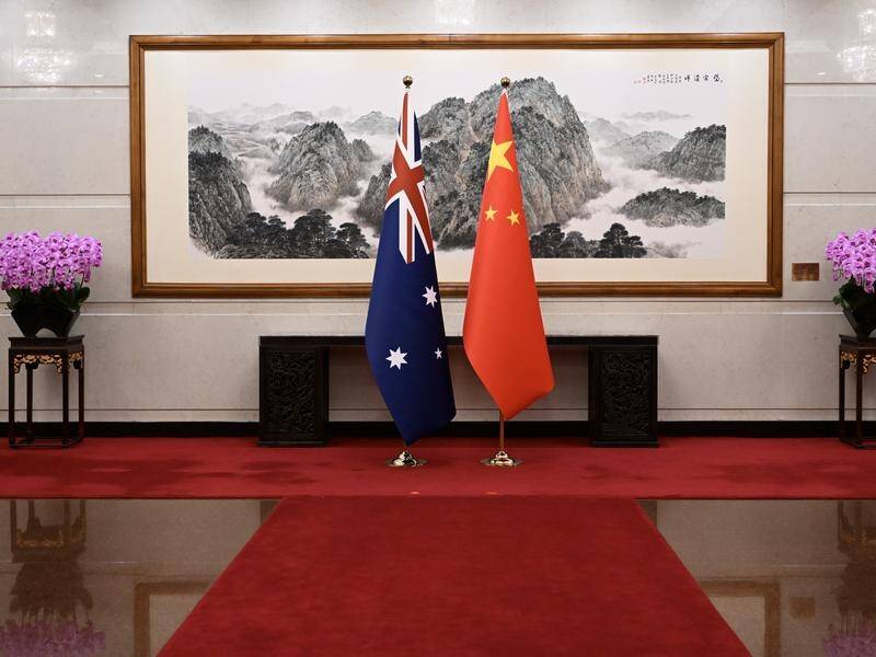 The "signs are positive" for China to drop its $20 billion trade sanctions against Australia. (Lukas Coch/AAP PHOTOS)