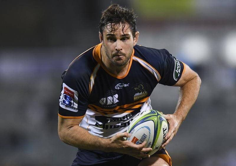 Brumbies star Sam Carter wants to finish on a high.
