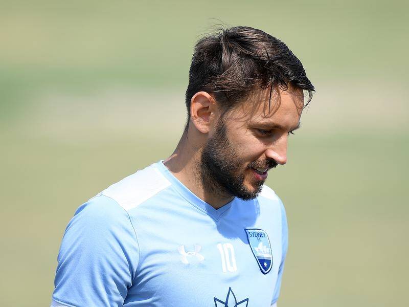 Milos Ninkovic has been left out of Sydney FC's Asian Champions League squad.