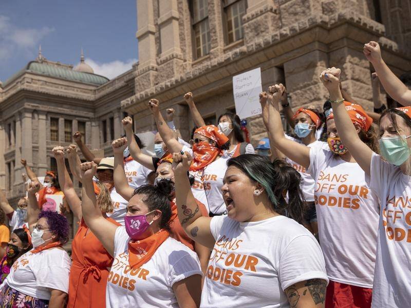 New restrictive abortion laws in Texas have seen protests across the state and the US.