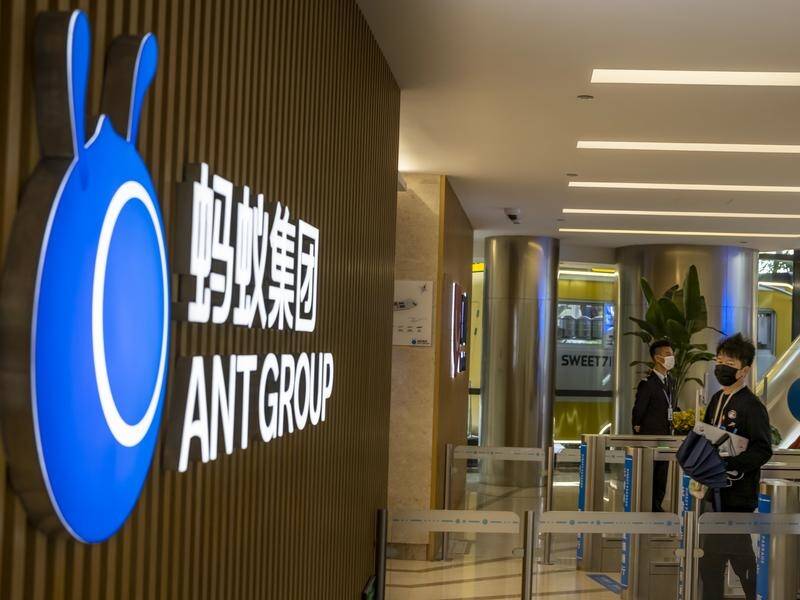 Stock exchanges in Shanghai and Hong Kong have postponed Ant Group's market debut.