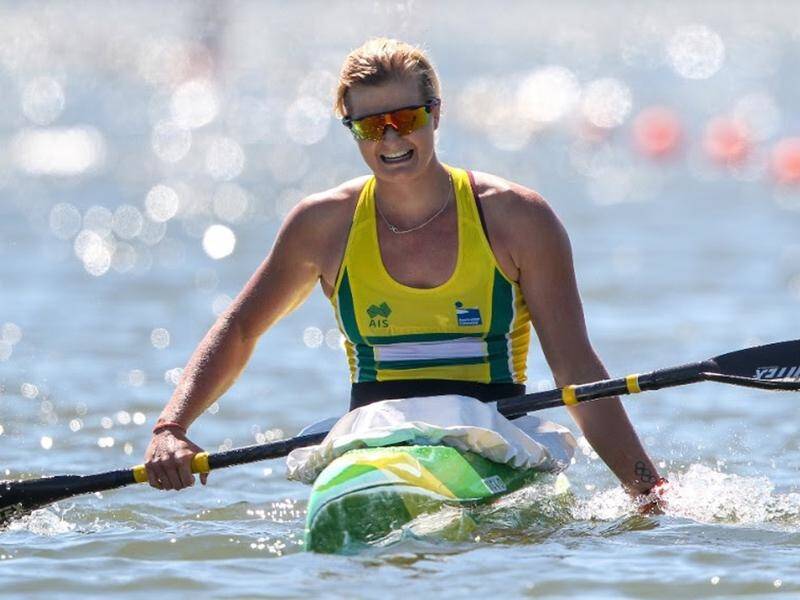 Alyssa Bull has won gold in the K1 1000 at the Canoe Sprint World Cup in Poznan, Poland.
