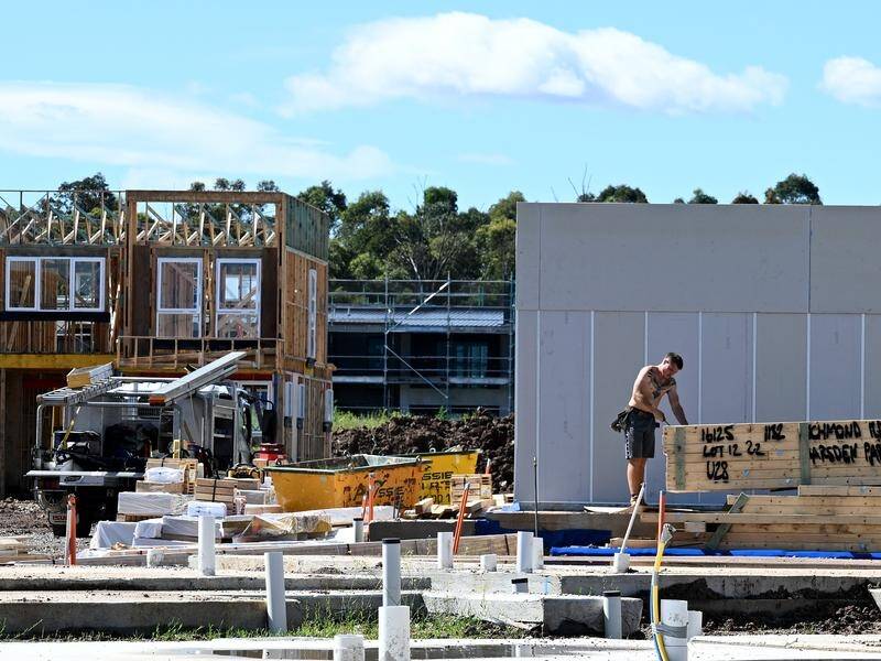 Lack of supply has been cited in a report as the main reason for Australia's housing crisis. (Dan Himbrechts/AAP PHOTOS)