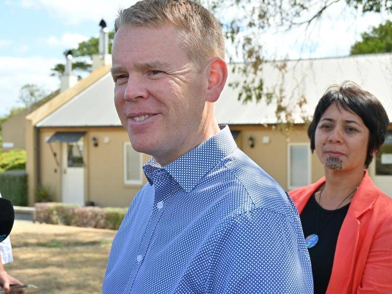 Chris Hipkins will attempt to reset New Zealand Labour under his leadership. (Bem McKay/AAP PHOTOS)