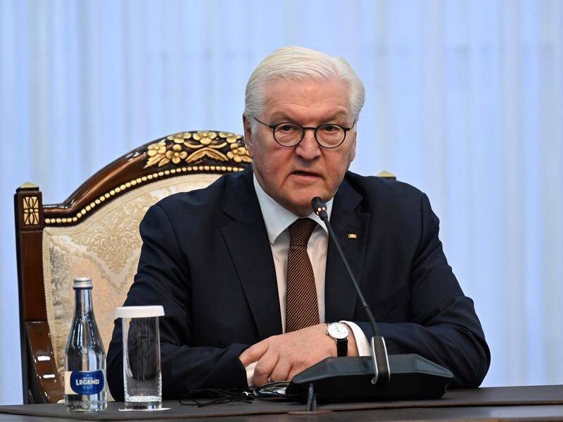 German President Frank-Walter Steinmeier says a surge in popularity for the far right is 'alarming'. (EPA PHOTO)