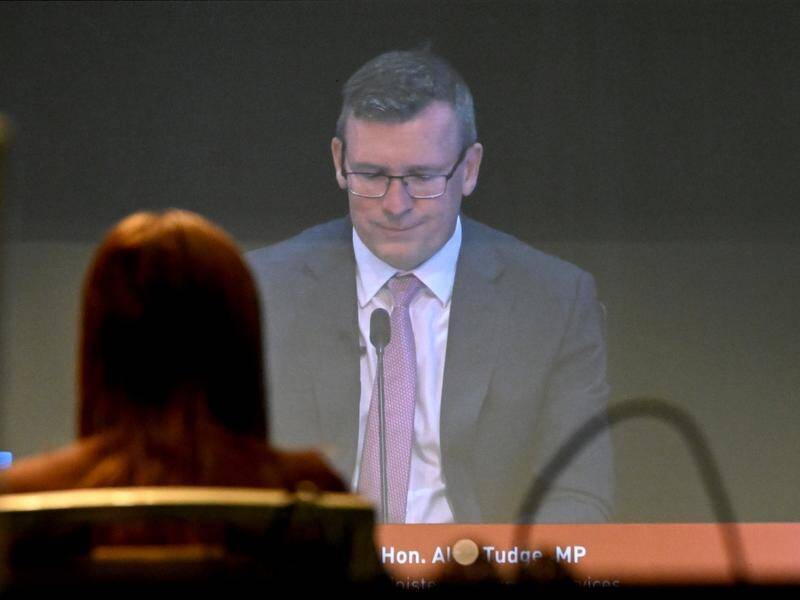 Alan Tudge didn't review the robodebt scheme despite knowing of two possibly related deaths. (Darren England/AAP PHOTOS)