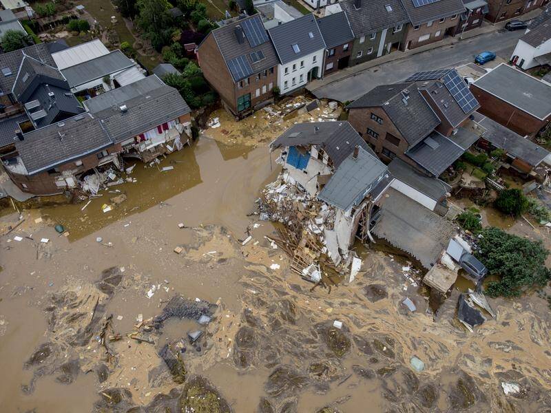The death toll from the devastating floods in northern Europe has reached 183.