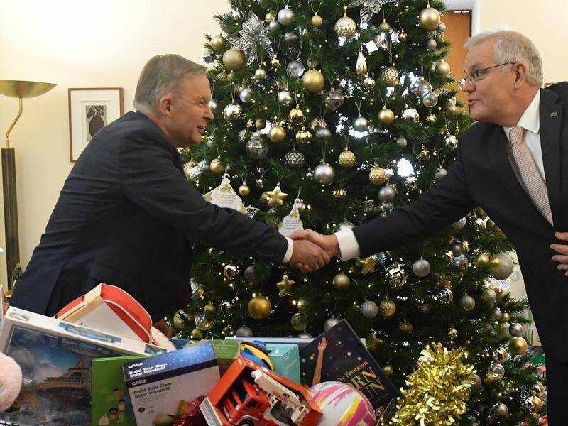 Australia's leaders said the community deserves a happy Christmas amid challenging times.