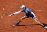Alex de Minaur has earned a landmark triumph in the Barcelona Open against an all-time great. (AP PHOTO)