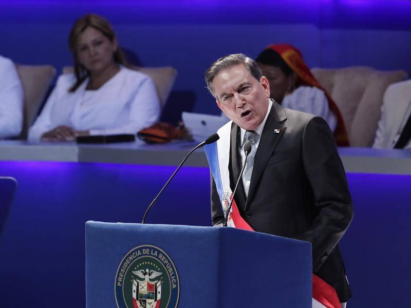 Laurentino Cortizo has been sworn in as Panama's new president.