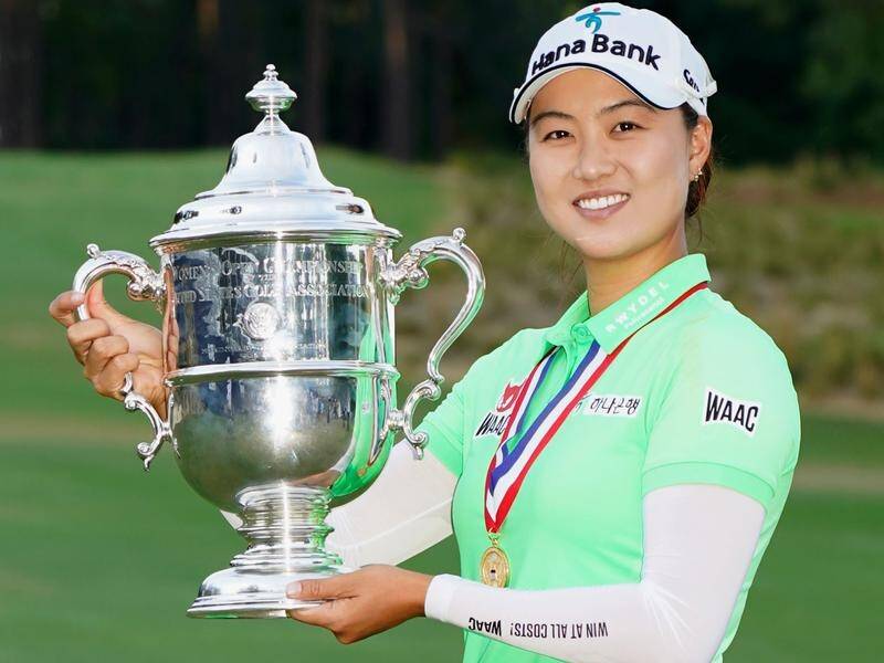 Minjee Lee climbs to  in the world | The Canberra Times | Canberra, ACT