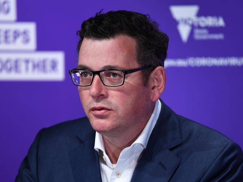 A Newspoll found a majority of Victorians support Daniel Andrews' handling of the virus outbreak.
