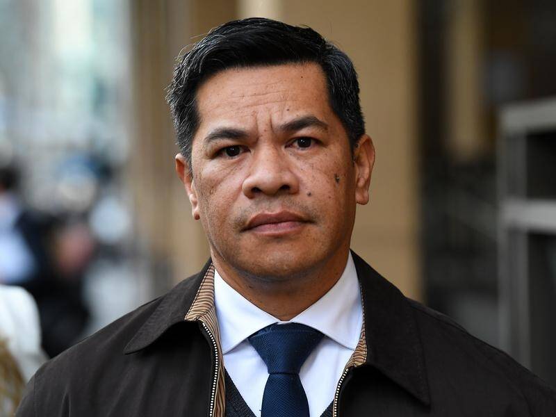 Trucking boss Simiona Tuteru will still face a trial despite manslaughter charges being dropped. (James Ross/AAP PHOTOS)