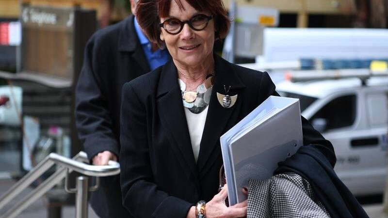 Professor Jenny Hocking has appealed to the High Court for the release of the "palace letters".