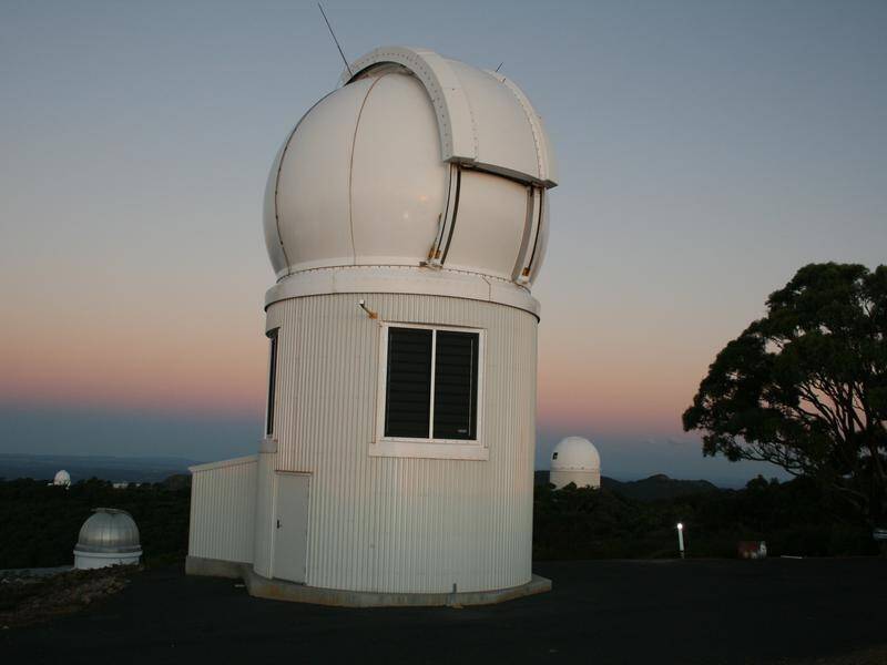 The Skymapper telescope in NSW played a role in discovering a collision between two neutron stars.