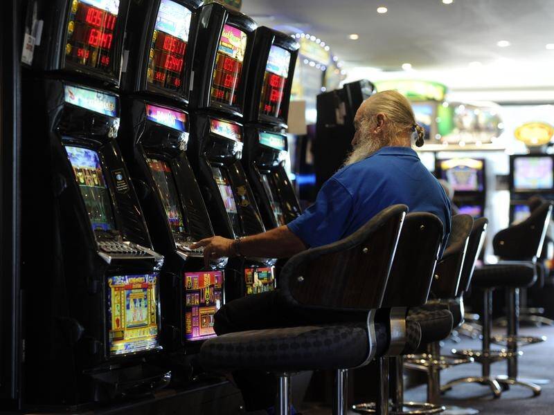 Poker machine reform has become a contentious issue ahead of the NSW state election. (Julian Smith/AAP PHOTOS)
