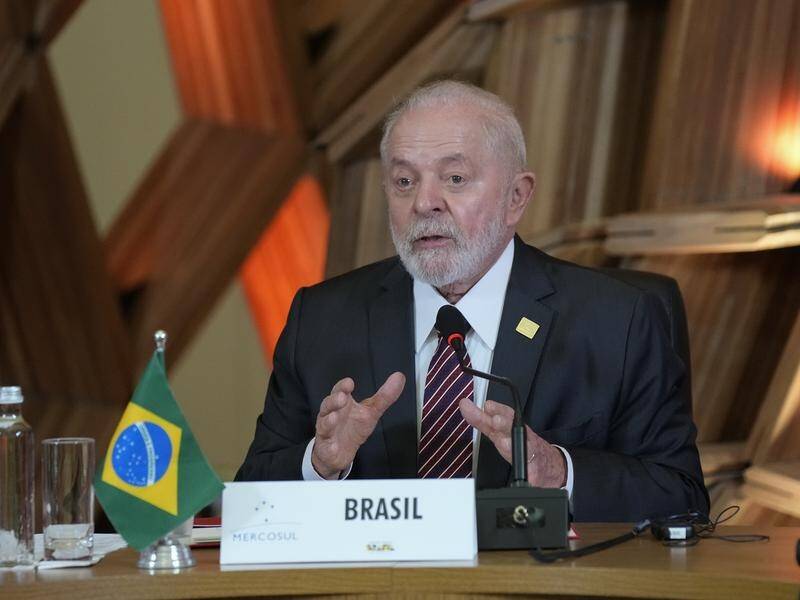 Brazilian President Luiz Inacio Lula da Silva says "we do not need war in South America". (AP PHOTO)