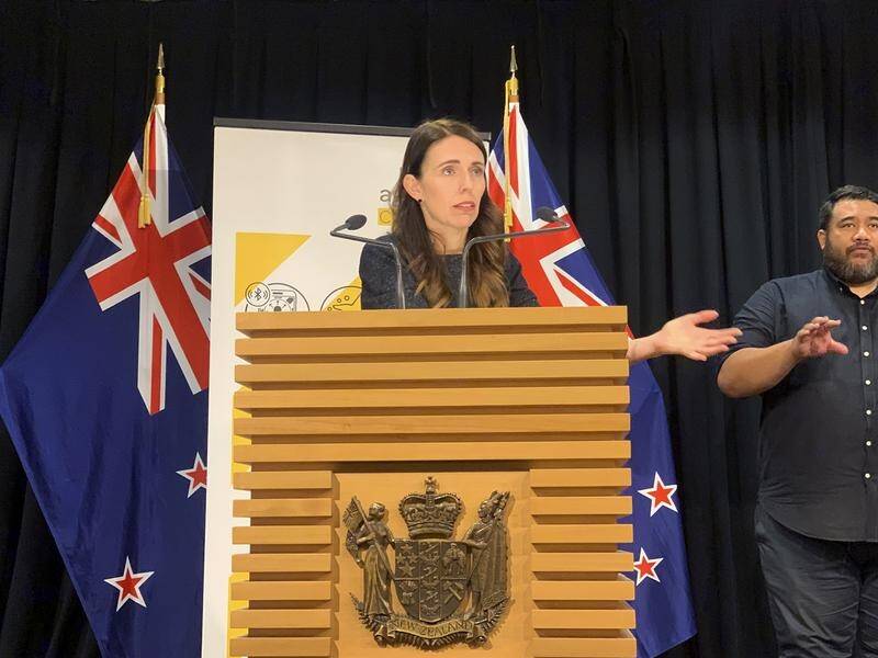 "New Zealand, frankly, is tired of having Australia export its problems," PM Jacinda Ardern says.