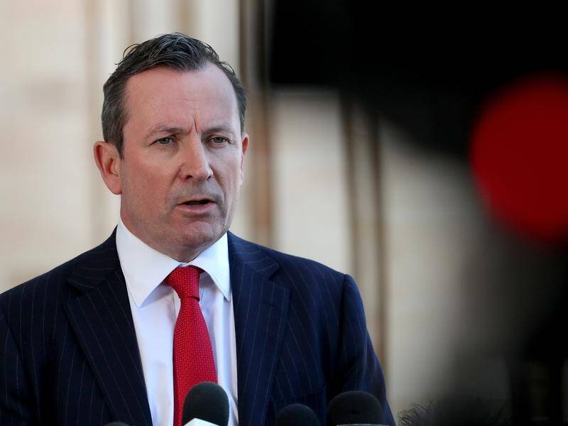 Mark McGowan has blamed "anarchists" for establishing a homeless camp in Fremantle.