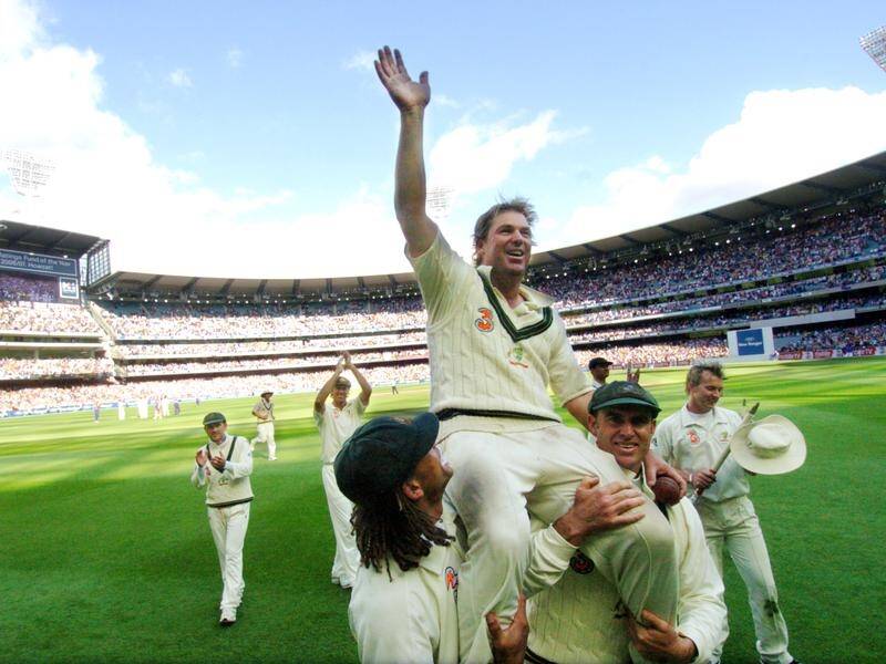 Late cricketing legend Shane Warne is among the top names in the Queen's Birthday Honours List.