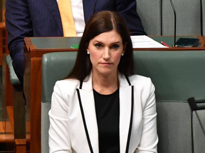Liberal MP Nicolle Flint broke down in tears as she reflected on her time in federal parliament.