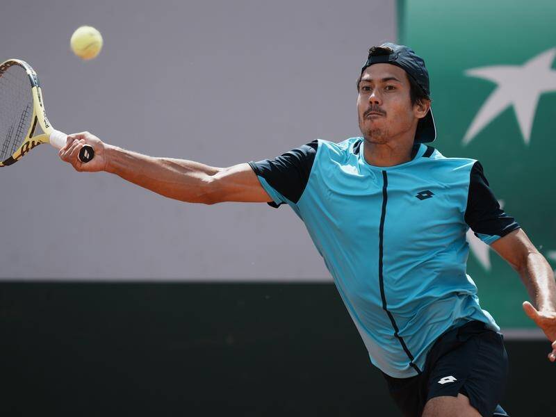 Jason Kubler, the last Australian man in the singles draw, has been knocked out at Roland Garros.