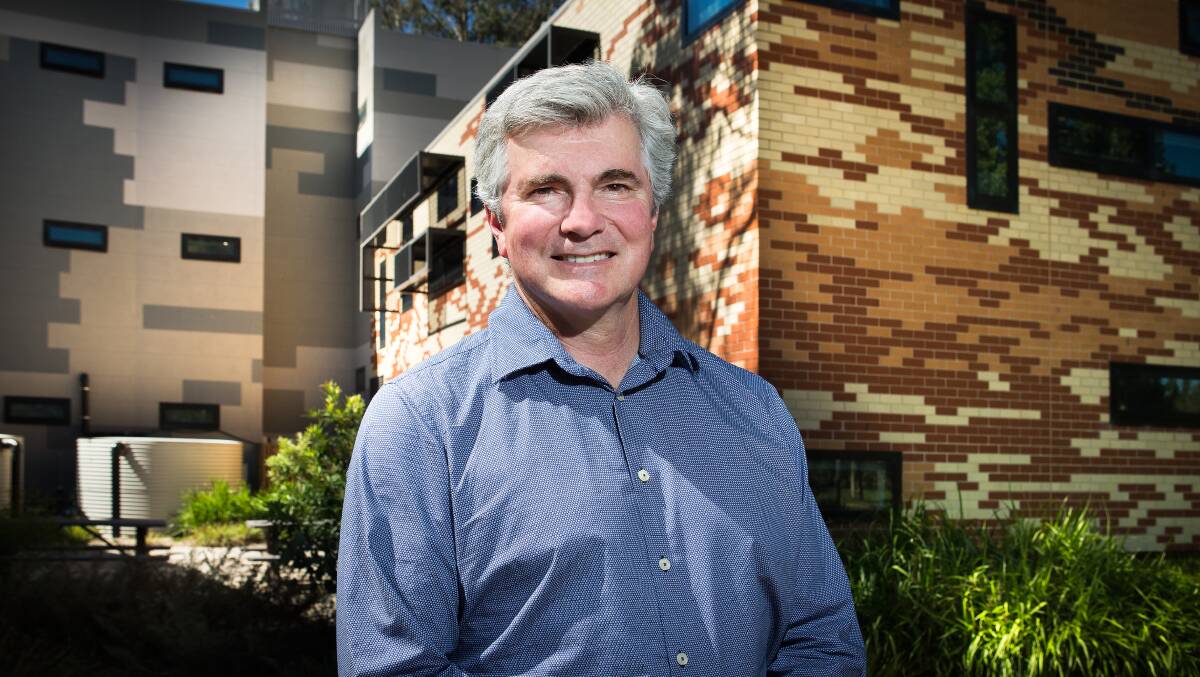 Australian National University Climate Change Institute director Mark Howden. Picture: ANU