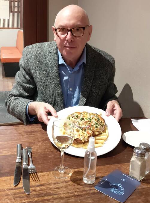 Canberra Times reporter Steve Evans ventured out for his first dine out experience since the lockdown.