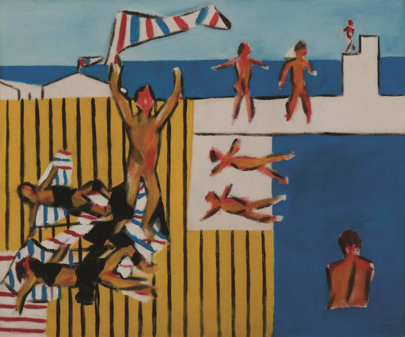 Bathers, 1943. Picture: Heide Museum of Modern Art.