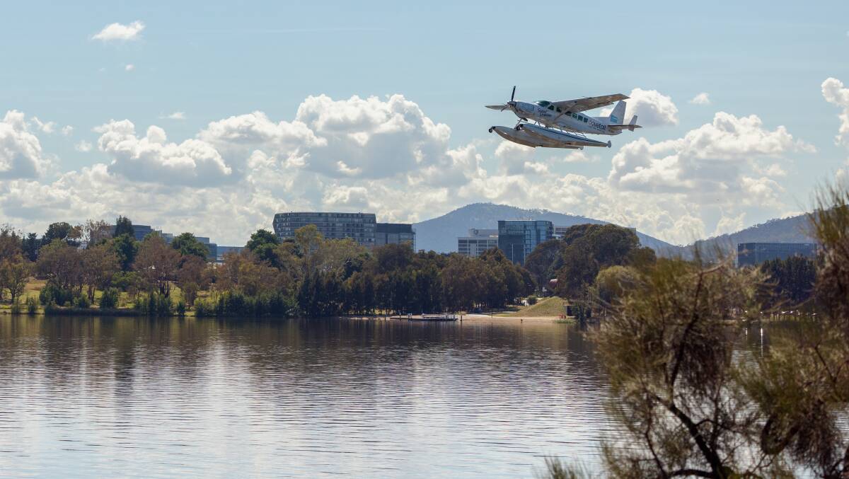 Seaplane flight trials begin for Sydney service. Picture by Sitthixay Ditthavong