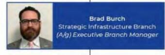 Brad Burch in the ACT Health Annual Report for 2018/19