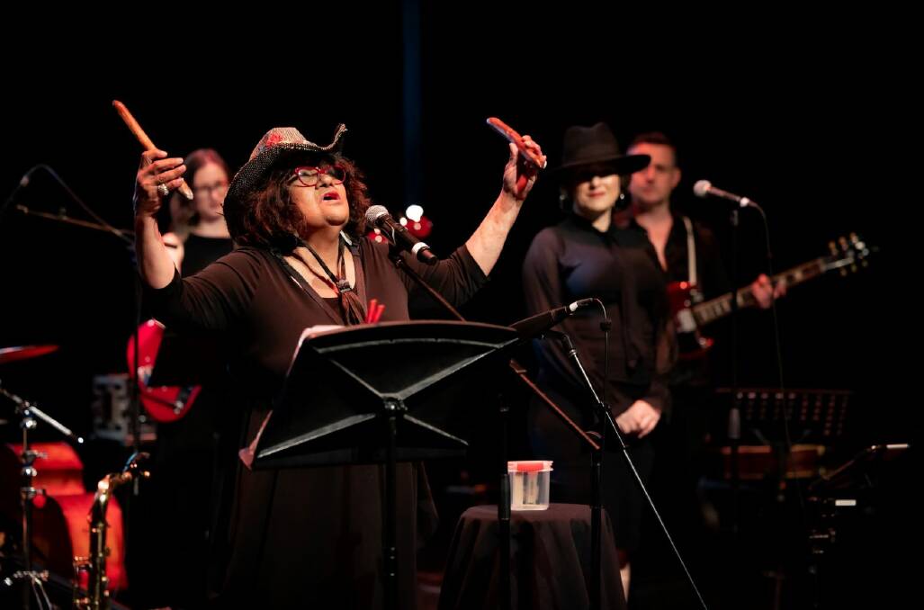 Marlene Cummins and band will perform at the National Gallery of Australia. Picture supplied